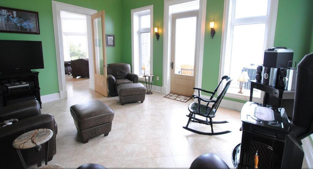 Culloden Cliffside Bed & Breakfast מראה חיצוני תמונה