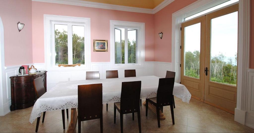 Culloden Cliffside Bed & Breakfast מראה חיצוני תמונה