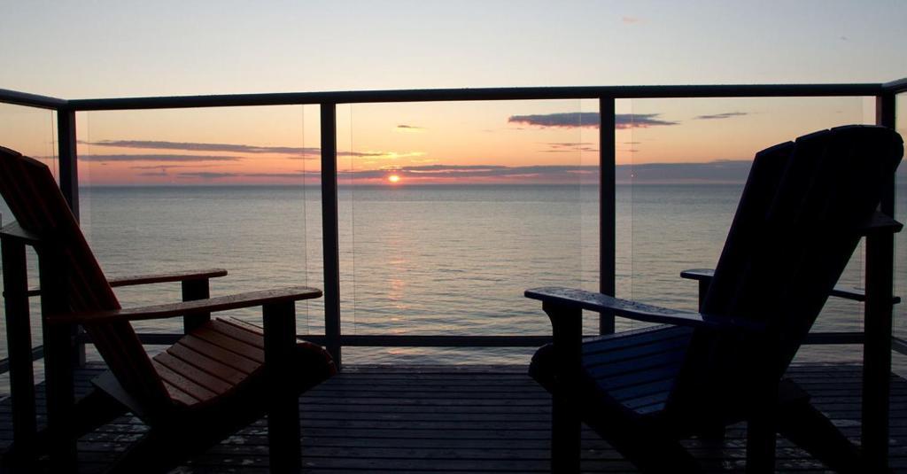 Culloden Cliffside Bed & Breakfast מראה חיצוני תמונה